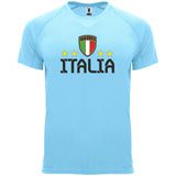 T-Shirt Calcio Italia Tecnica Unisex – Tessuto Traspirante Personalizzabile – PS 27788-001