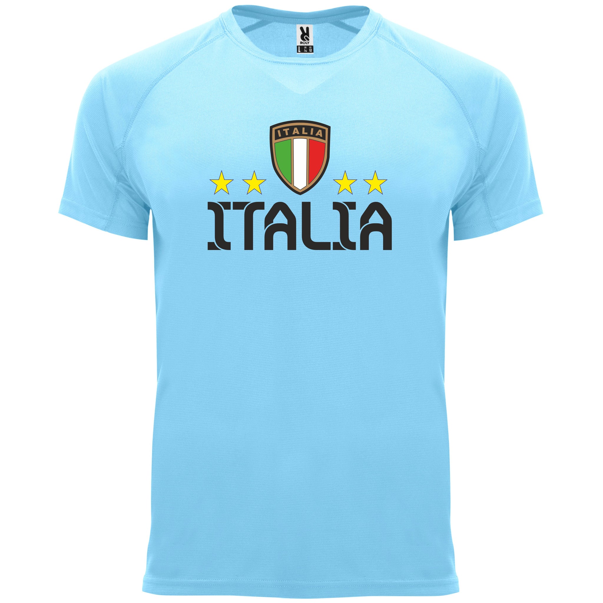 T-Shirt Calcio Italia Tecnica Unisex – Tessuto Traspirante Personalizzabile – PS 27788-001