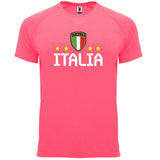 T-Shirt Calcio Italia Tecnica Unisex – Tessuto Traspirante Personalizzabile – PS 27788-001