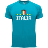 T-Shirt Calcio Italia Tecnica Unisex – Tessuto Traspirante Personalizzabile – PS 27788-001