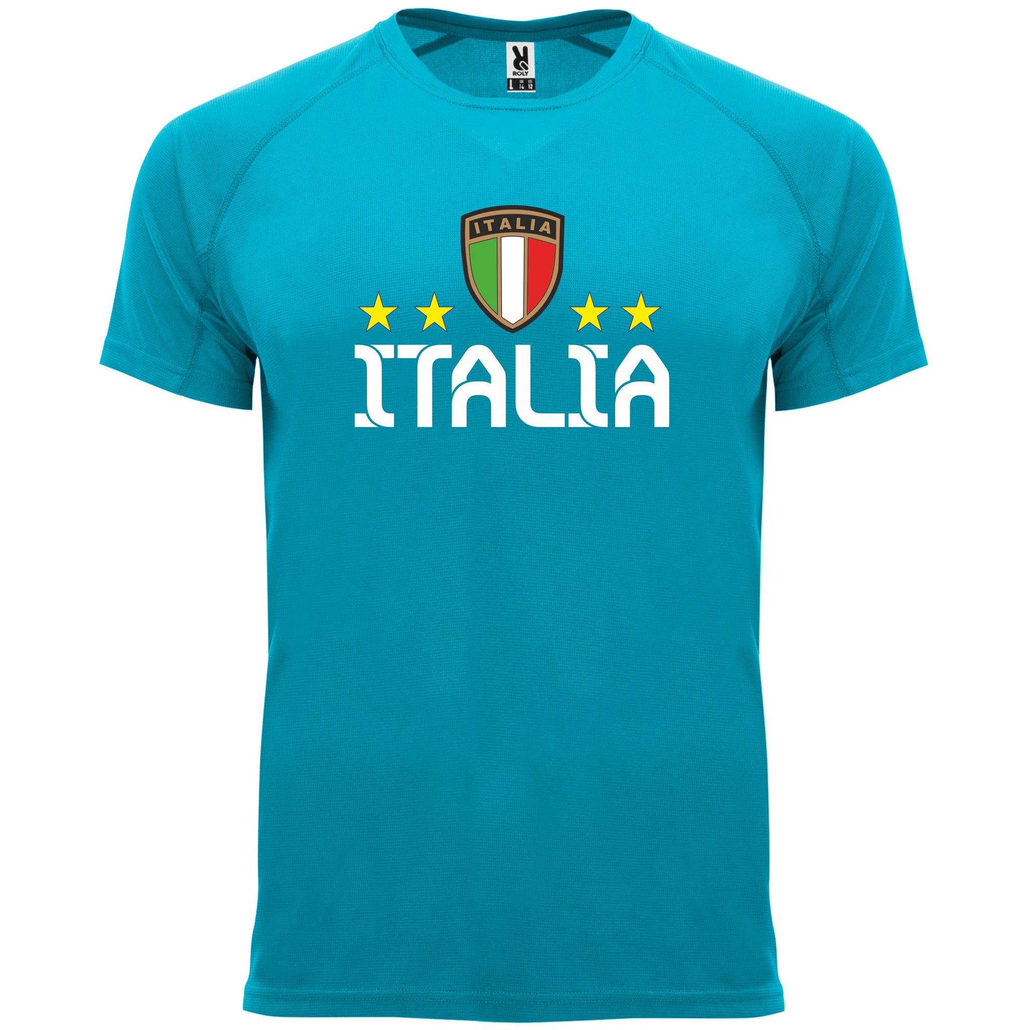 T-Shirt Calcio Italia Tecnica Unisex – Tessuto Traspirante Personalizzabile – PS 27788-001