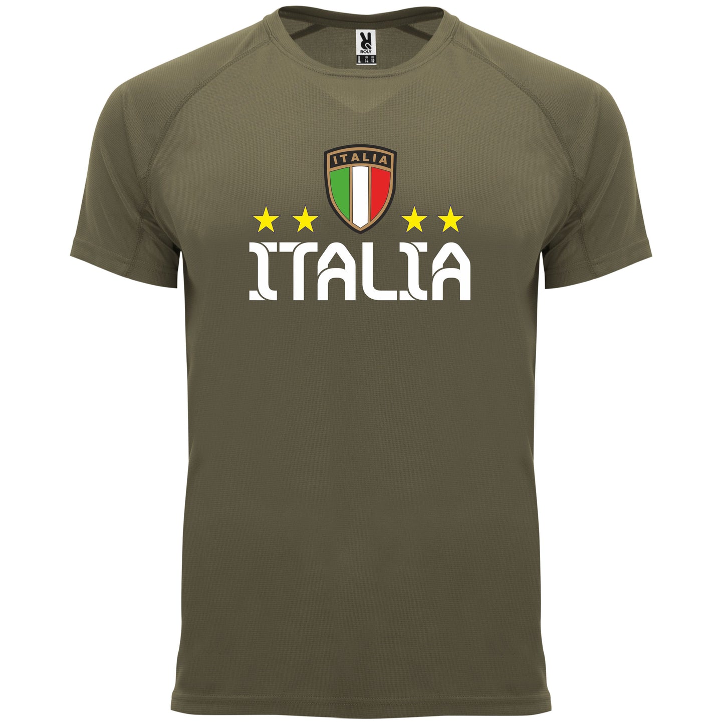 T-Shirt Calcio Italia Tecnica Unisex – Tessuto Traspirante Personalizzabile – PS 27788-001
