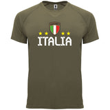 T-Shirt Calcio Italia Tecnica Unisex – Tessuto Traspirante Personalizzabile – PS 27788-001