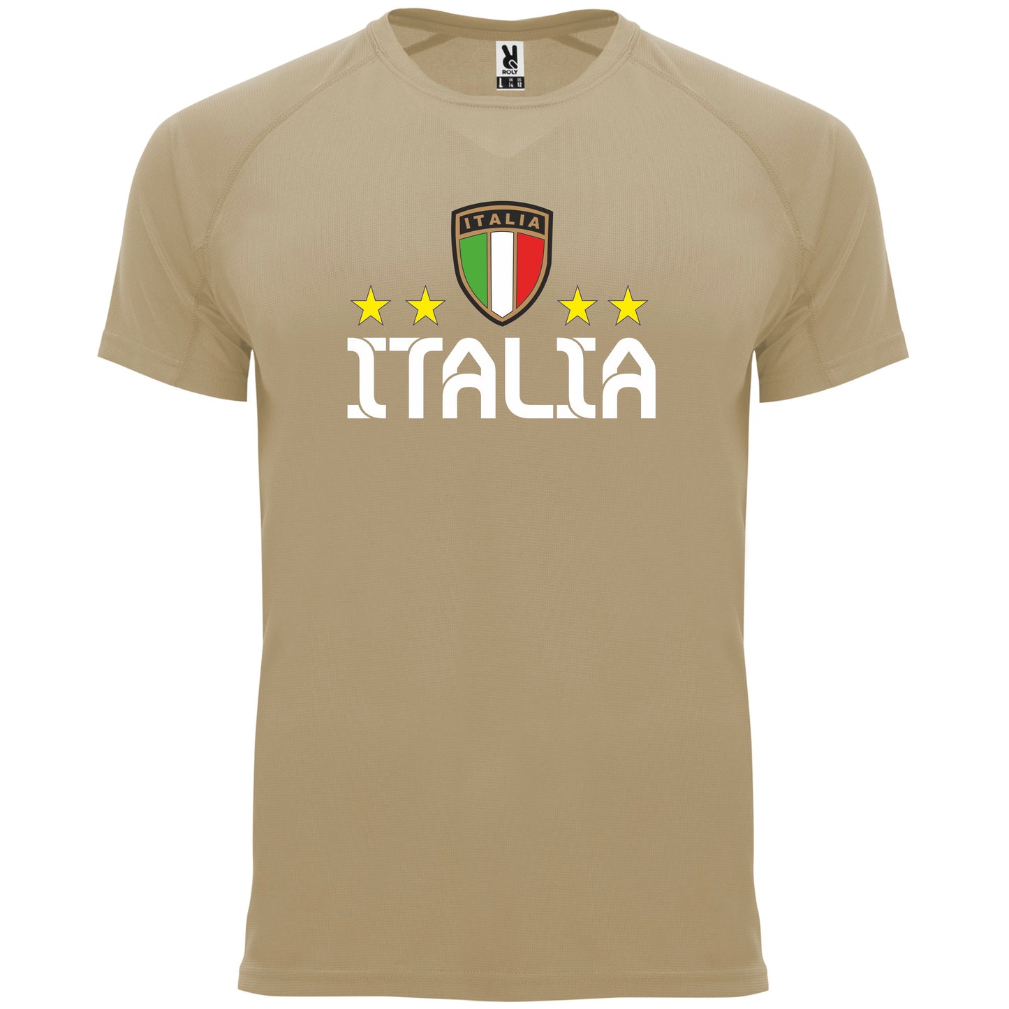 T-Shirt Calcio Italia Tecnica Unisex – Tessuto Traspirante Personalizzabile – PS 27788-001