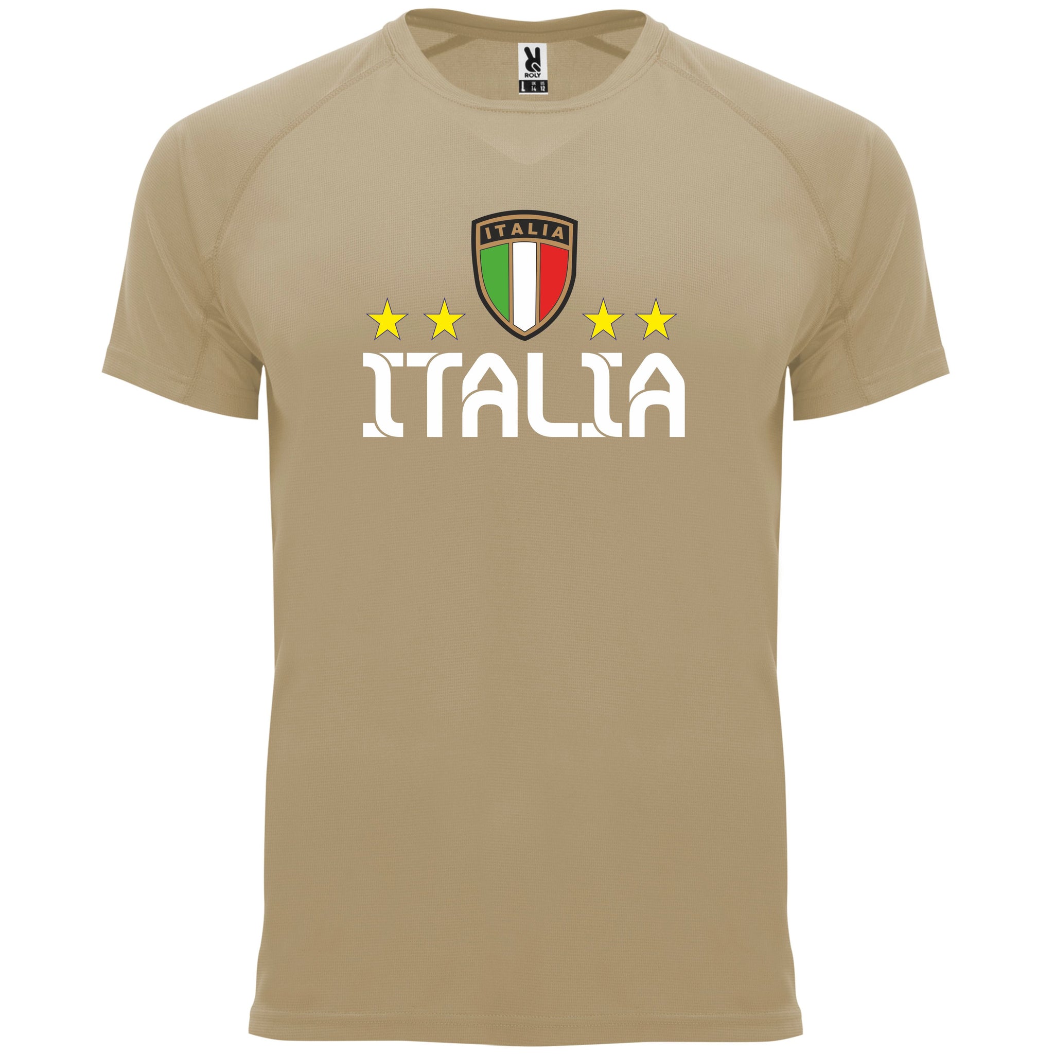 T-Shirt Calcio Italia Tecnica Unisex – Tessuto Traspirante Personalizzabile – PS 27788-001