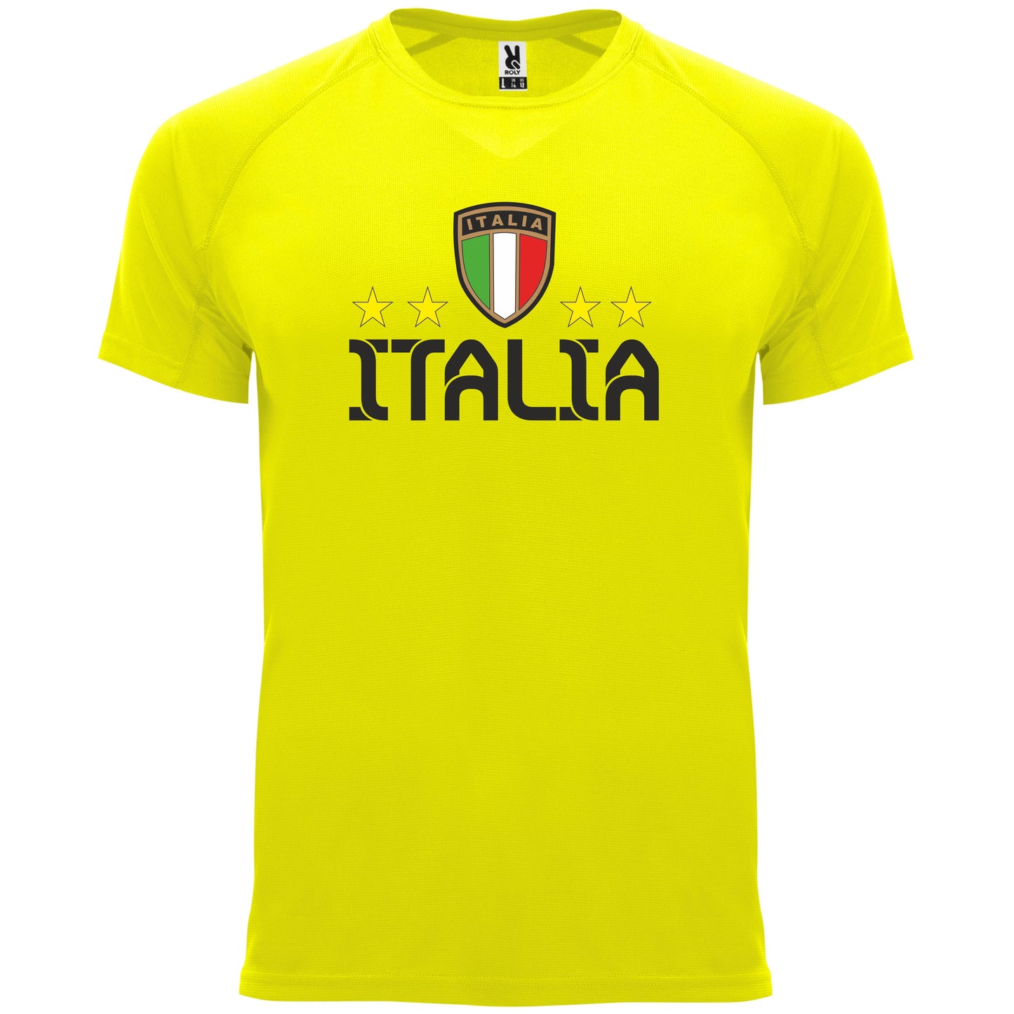 T-Shirt Calcio Italia Tecnica Unisex – Tessuto Traspirante Personalizzabile – PS 27788-001