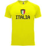 T-Shirt Calcio Italia Tecnica Unisex – Tessuto Traspirante Personalizzabile – PS 27788-001