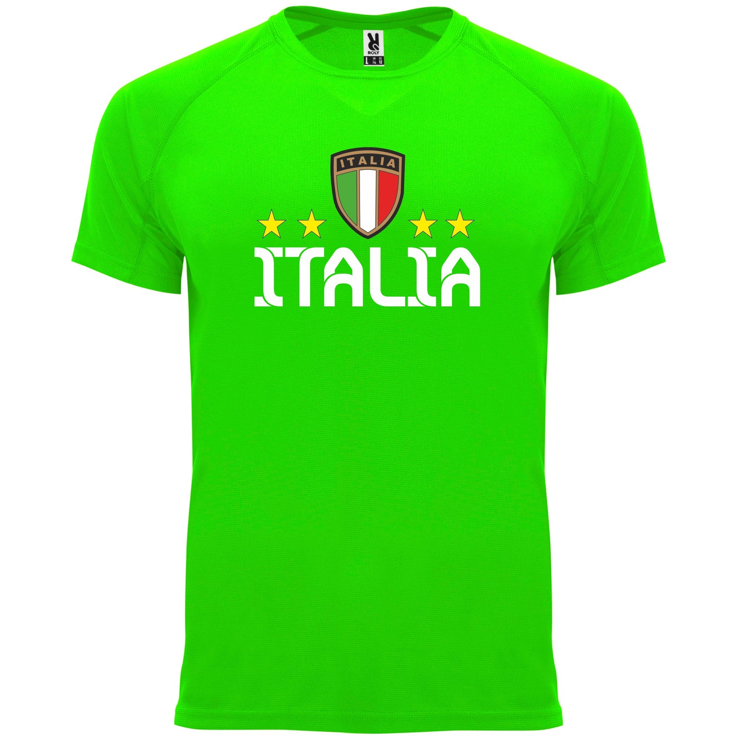 T-Shirt Calcio Italia Tecnica Unisex – Tessuto Traspirante Personalizzabile – PS 27788-001