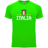 T-Shirt Calcio Italia Tecnica Unisex – Tessuto Traspirante Personalizzabile – PS 27788-001