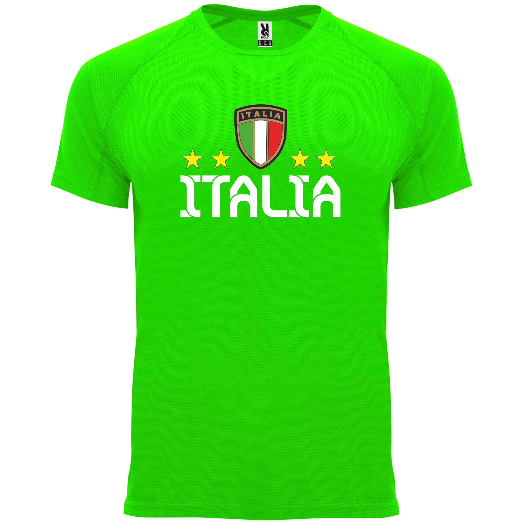 T-Shirt Calcio Italia Tecnica Unisex – Tessuto Traspirante Personalizzabile – PS 27788-001