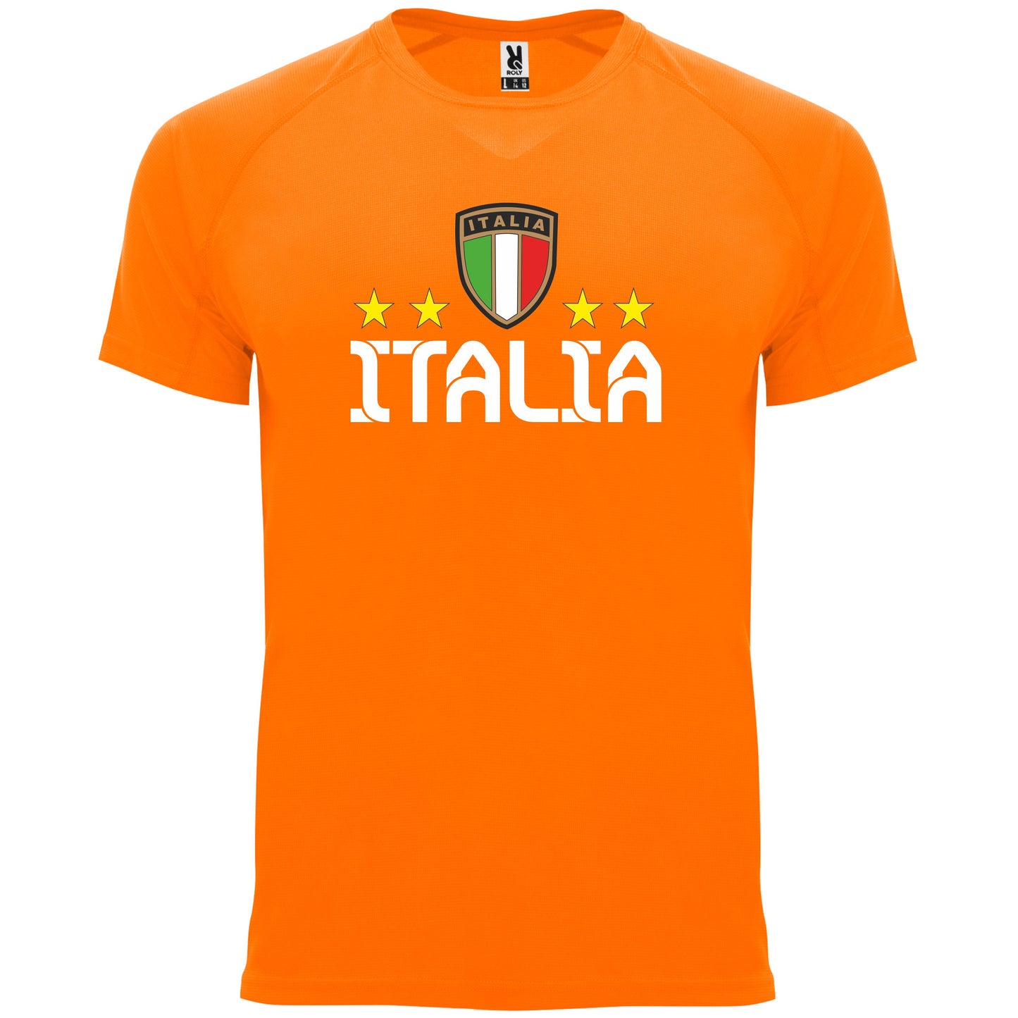T-Shirt Calcio Italia Tecnica Unisex – Tessuto Traspirante Personalizzabile – PS 27788-001
