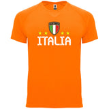 T-Shirt Calcio Italia Tecnica Unisex – Tessuto Traspirante Personalizzabile – PS 27788-001