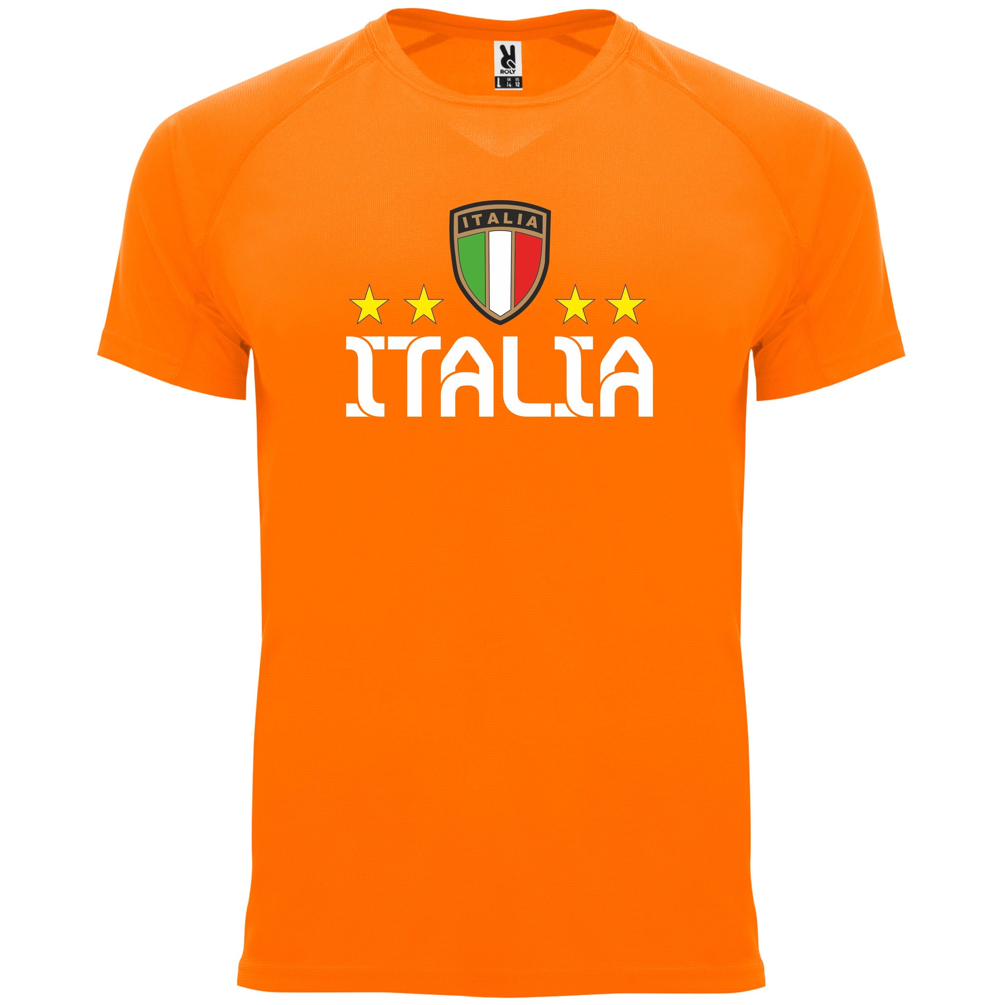 T-Shirt Calcio Italia Tecnica Unisex – Tessuto Traspirante Personalizzabile – PS 27788-001