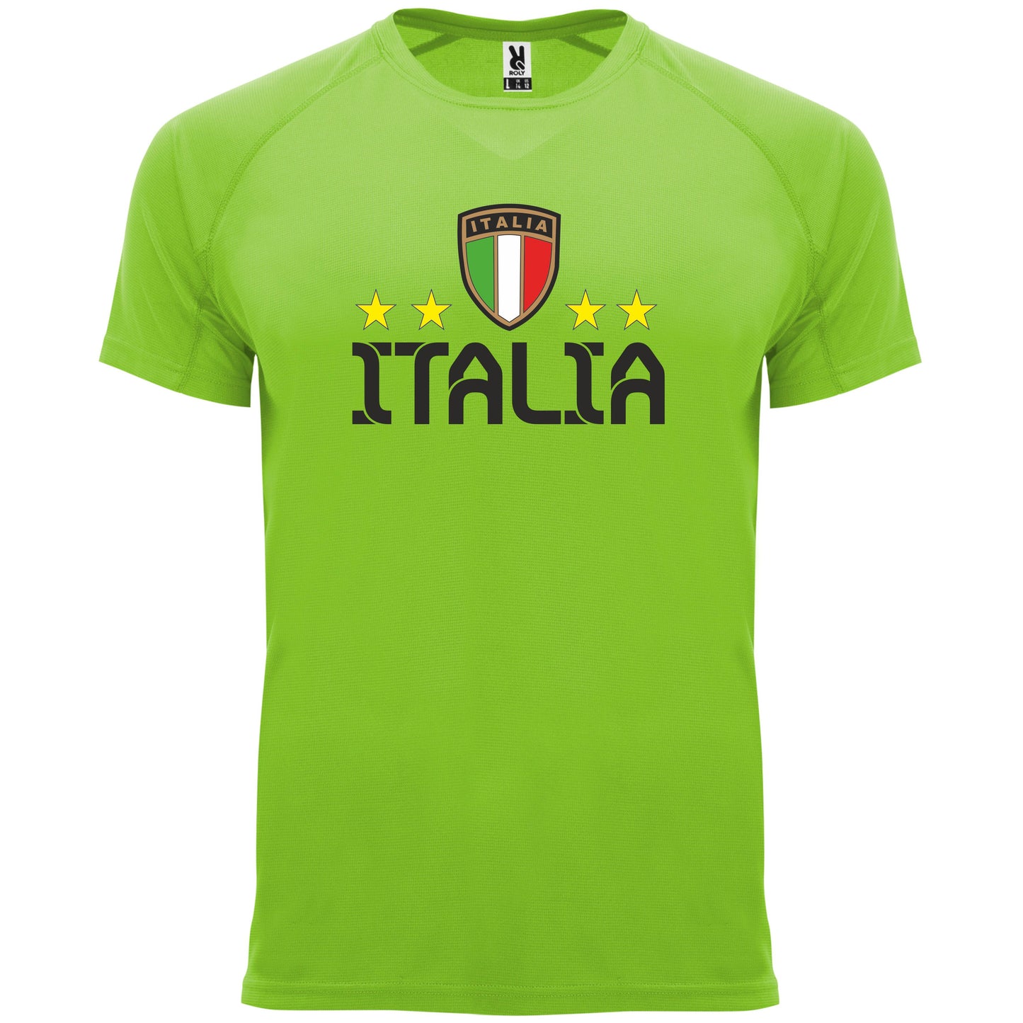 T-Shirt Calcio Italia Tecnica Unisex – Tessuto Traspirante Personalizzabile – PS 27788-001