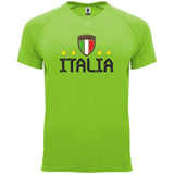 T-Shirt Calcio Italia Tecnica Unisex – Tessuto Traspirante Personalizzabile – PS 27788-001