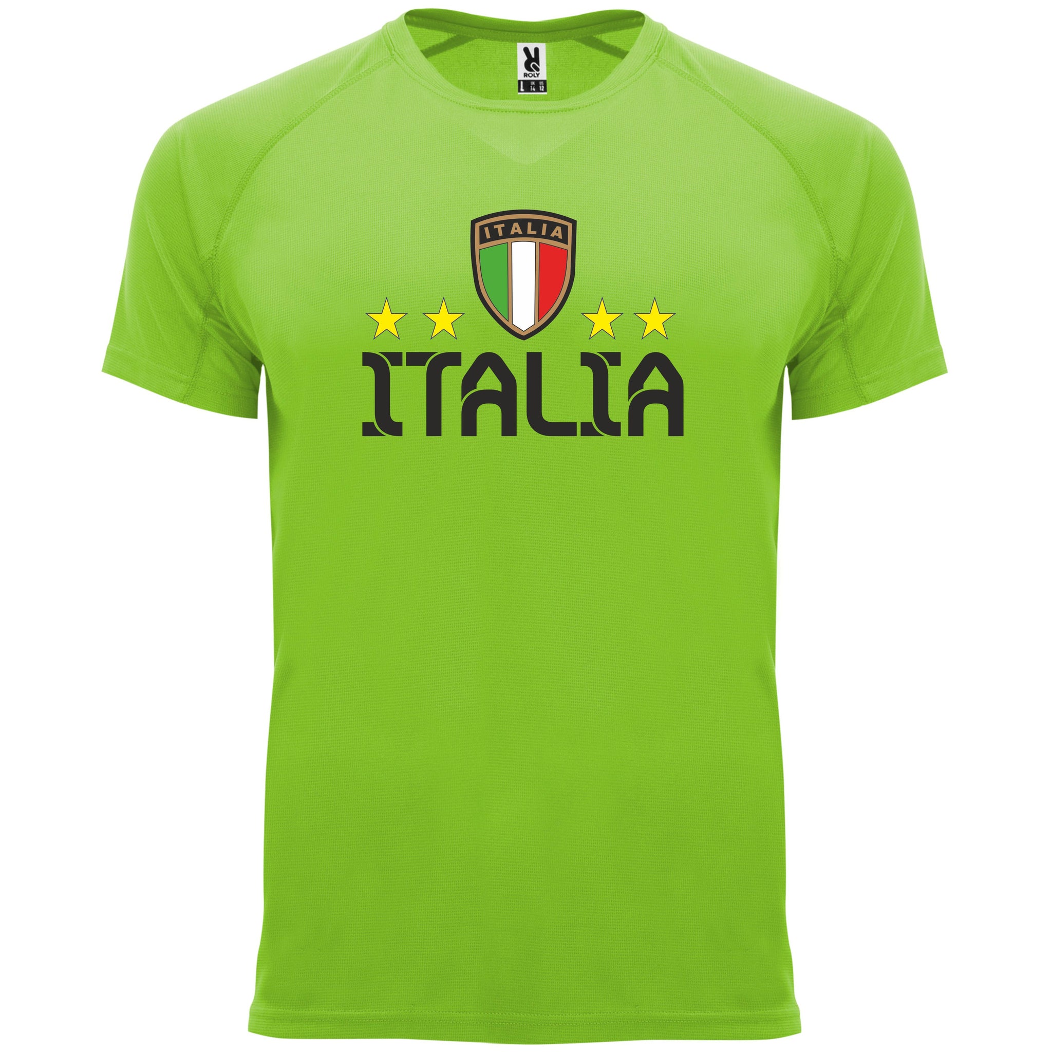 T-Shirt Calcio Italia Tecnica Unisex – Tessuto Traspirante Personalizzabile – PS 27788-001