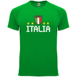 T-Shirt Calcio Italia Tecnica Unisex – Tessuto Traspirante Personalizzabile – PS 27788-001