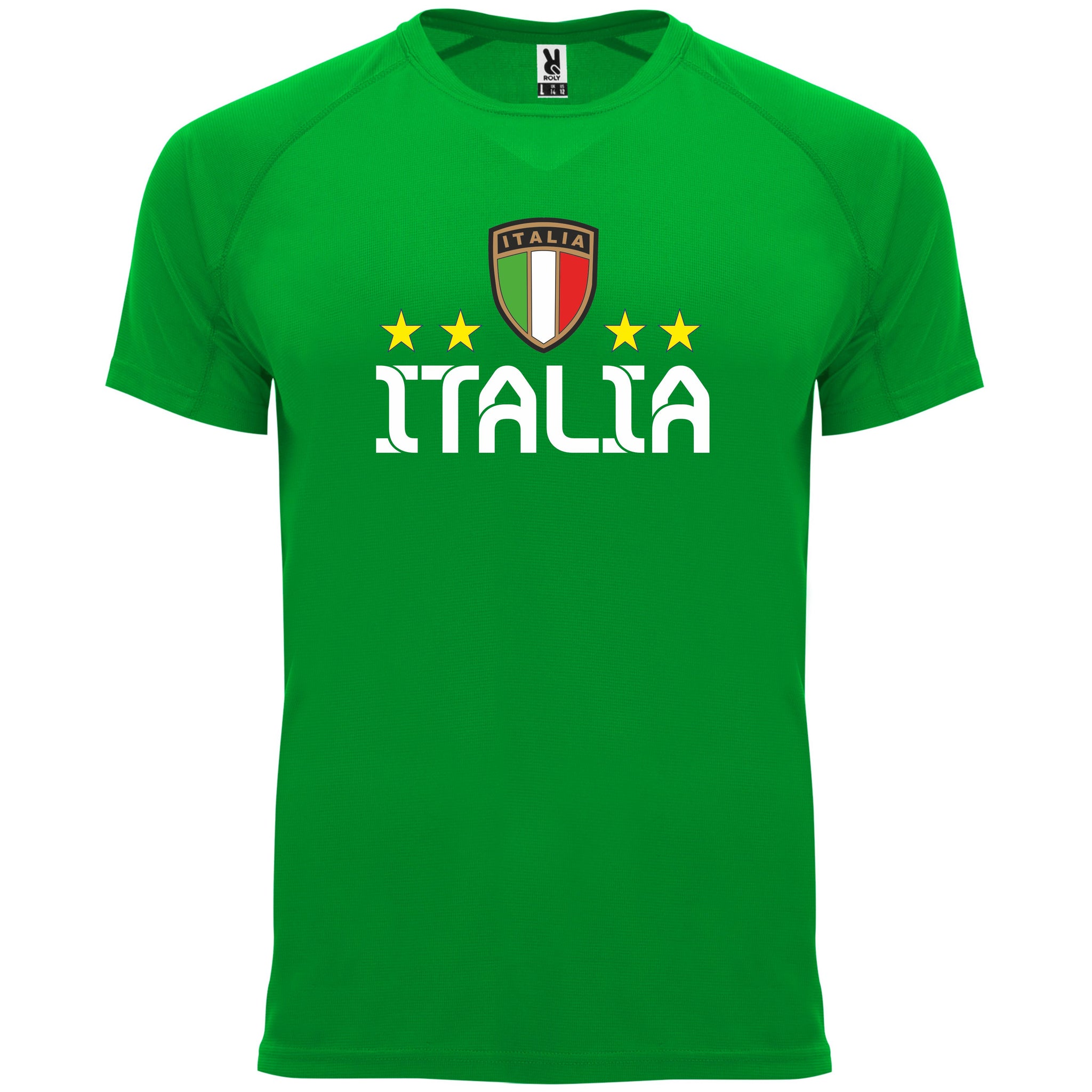 T-Shirt Calcio Italia Tecnica Unisex – Tessuto Traspirante Personalizzabile – PS 27788-001
