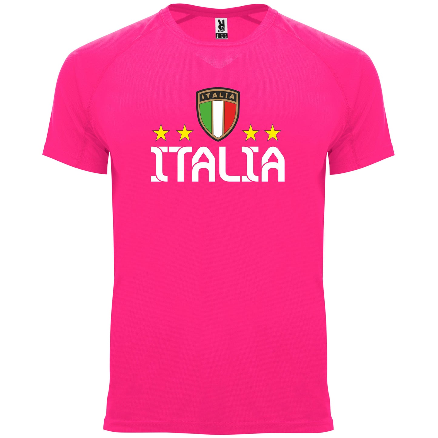 T-Shirt Calcio Italia Tecnica Unisex – Tessuto Traspirante Personalizzabile – PS 27788-001