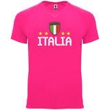 T-Shirt Calcio Italia Tecnica Unisex – Tessuto Traspirante Personalizzabile – PS 27788-001