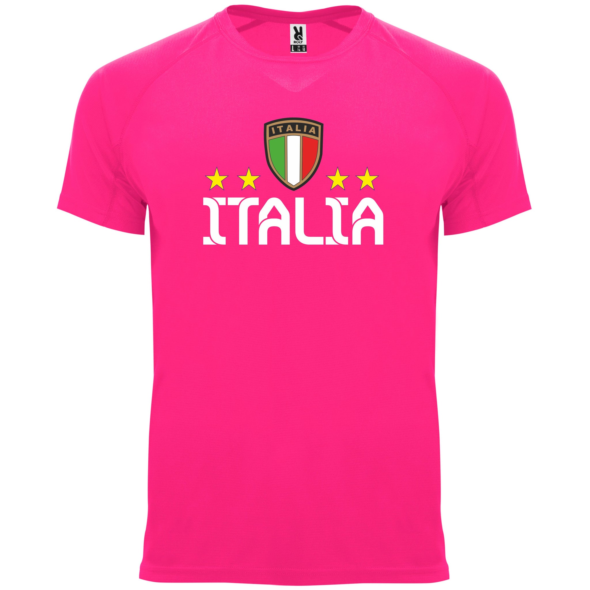 T-Shirt Calcio Italia Tecnica Unisex – Tessuto Traspirante Personalizzabile – PS 27788-001