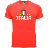 T-Shirt Calcio Italia Tecnica Unisex – Tessuto Traspirante Personalizzabile – PS 27788-001