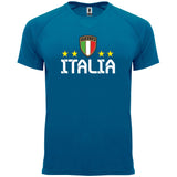 T-Shirt Calcio Italia Tecnica Unisex – Tessuto Traspirante Personalizzabile – PS 27788-001