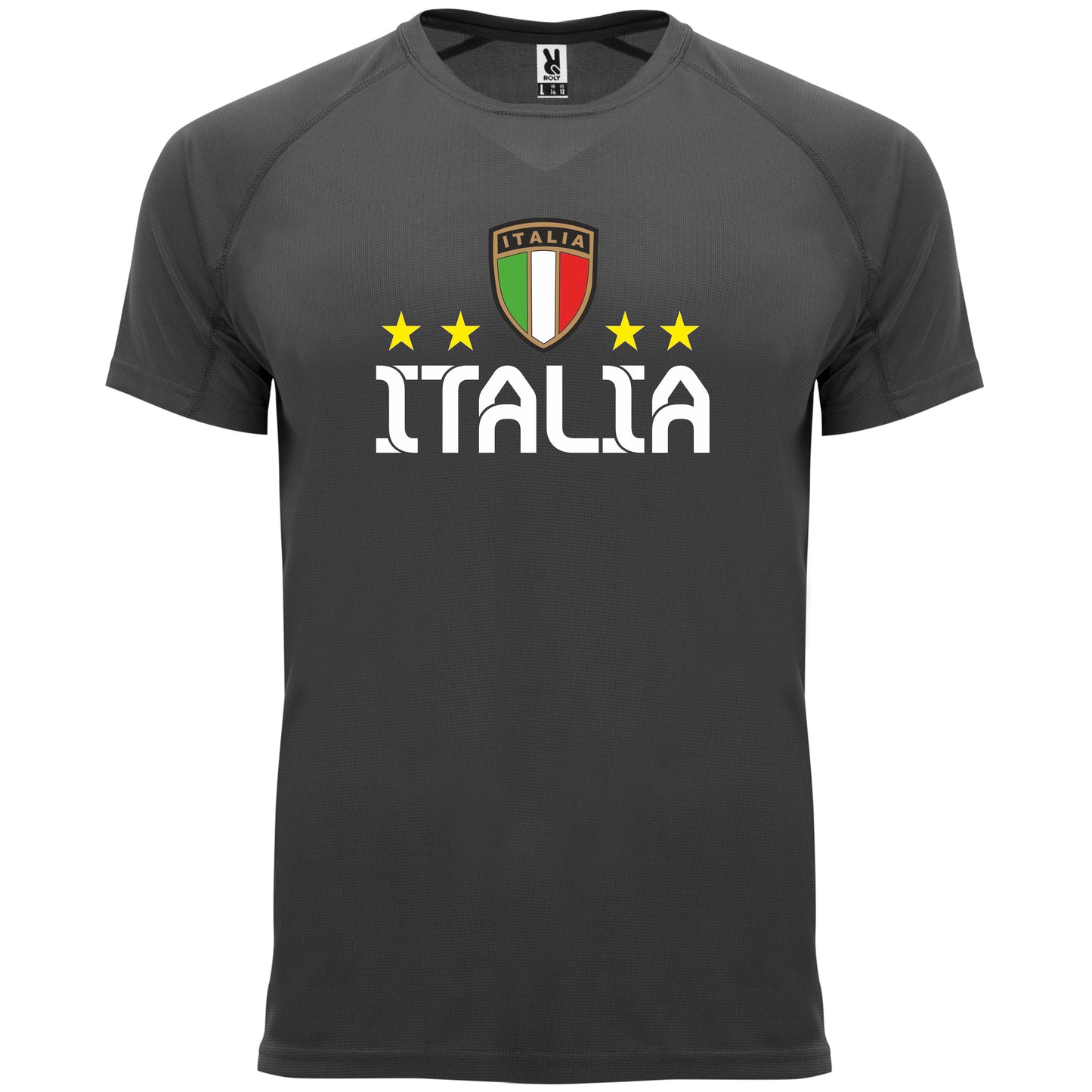 T-Shirt Calcio Italia Tecnica Unisex – Tessuto Traspirante Personalizzabile – PS 27788-001