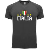 T-Shirt Calcio Italia Tecnica Unisex – Tessuto Traspirante Personalizzabile – PS 27788-001