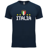 T-Shirt Calcio Italia Tecnica Unisex – Tessuto Traspirante Personalizzabile – PS 27788-001