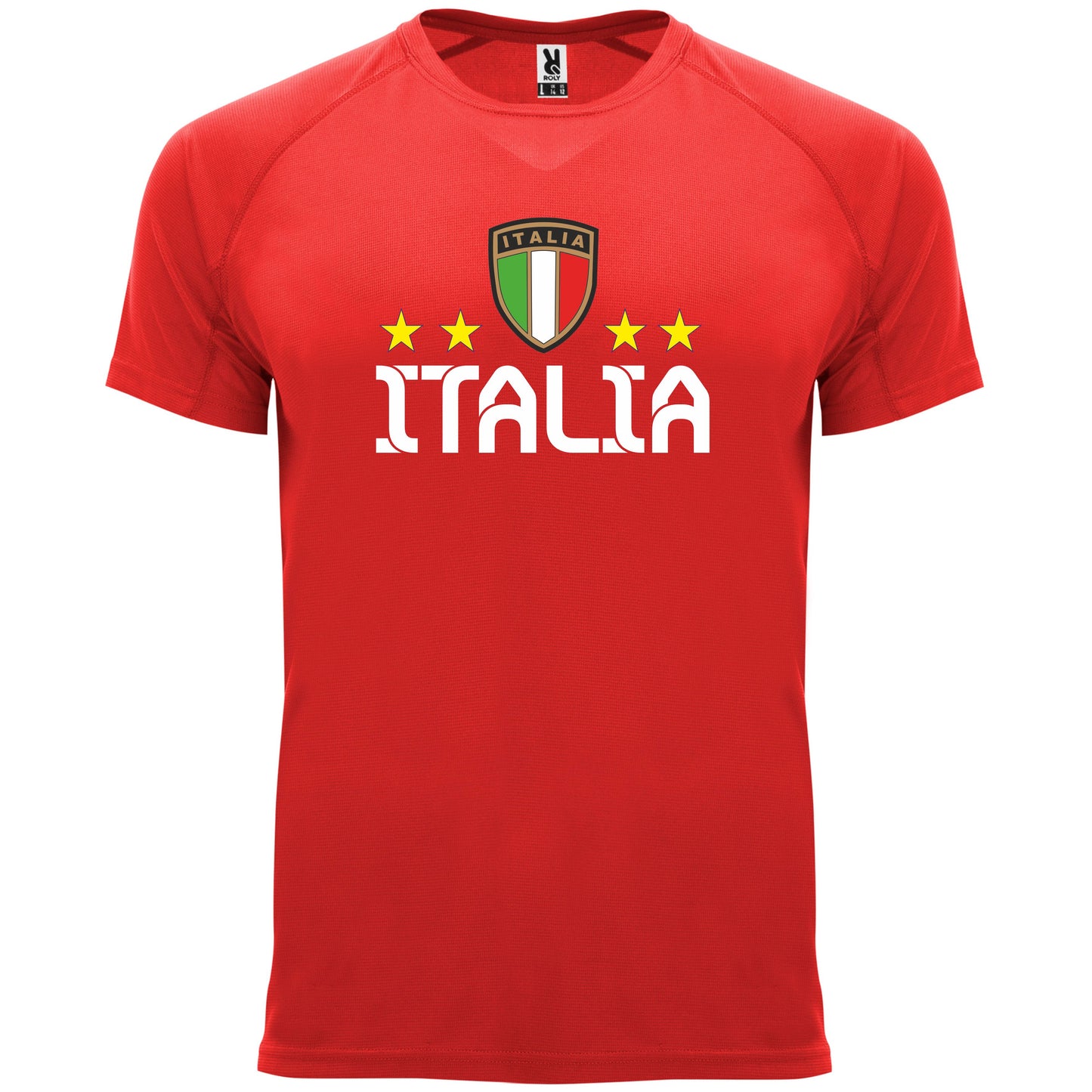 T-Shirt Calcio Italia Tecnica Unisex – Tessuto Traspirante Personalizzabile – PS 27788-001