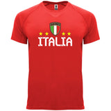 T-Shirt Calcio Italia Tecnica Unisex – Tessuto Traspirante Personalizzabile – PS 27788-001