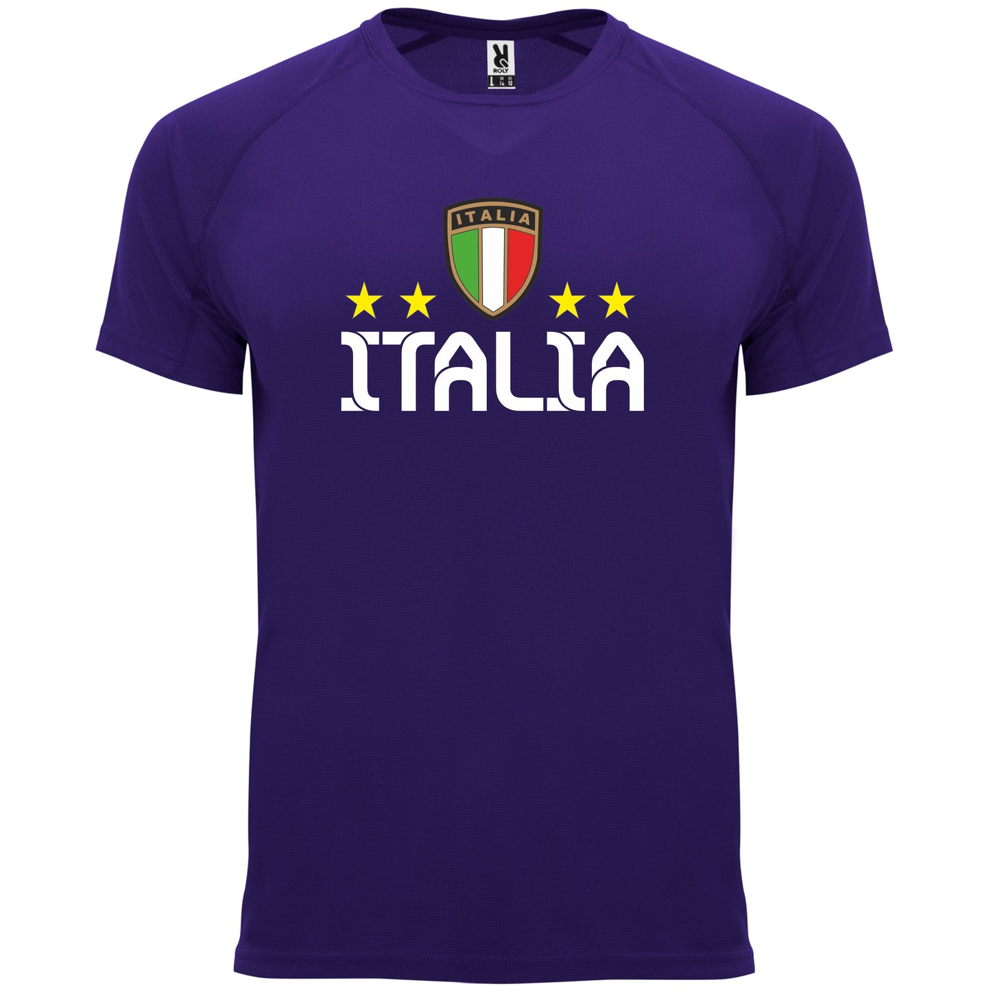 T-Shirt Calcio Italia Tecnica Unisex – Tessuto Traspirante Personalizzabile – PS 27788-001