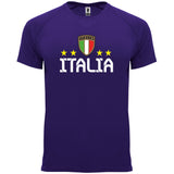T-Shirt Calcio Italia Tecnica Unisex – Tessuto Traspirante Personalizzabile – PS 27788-001