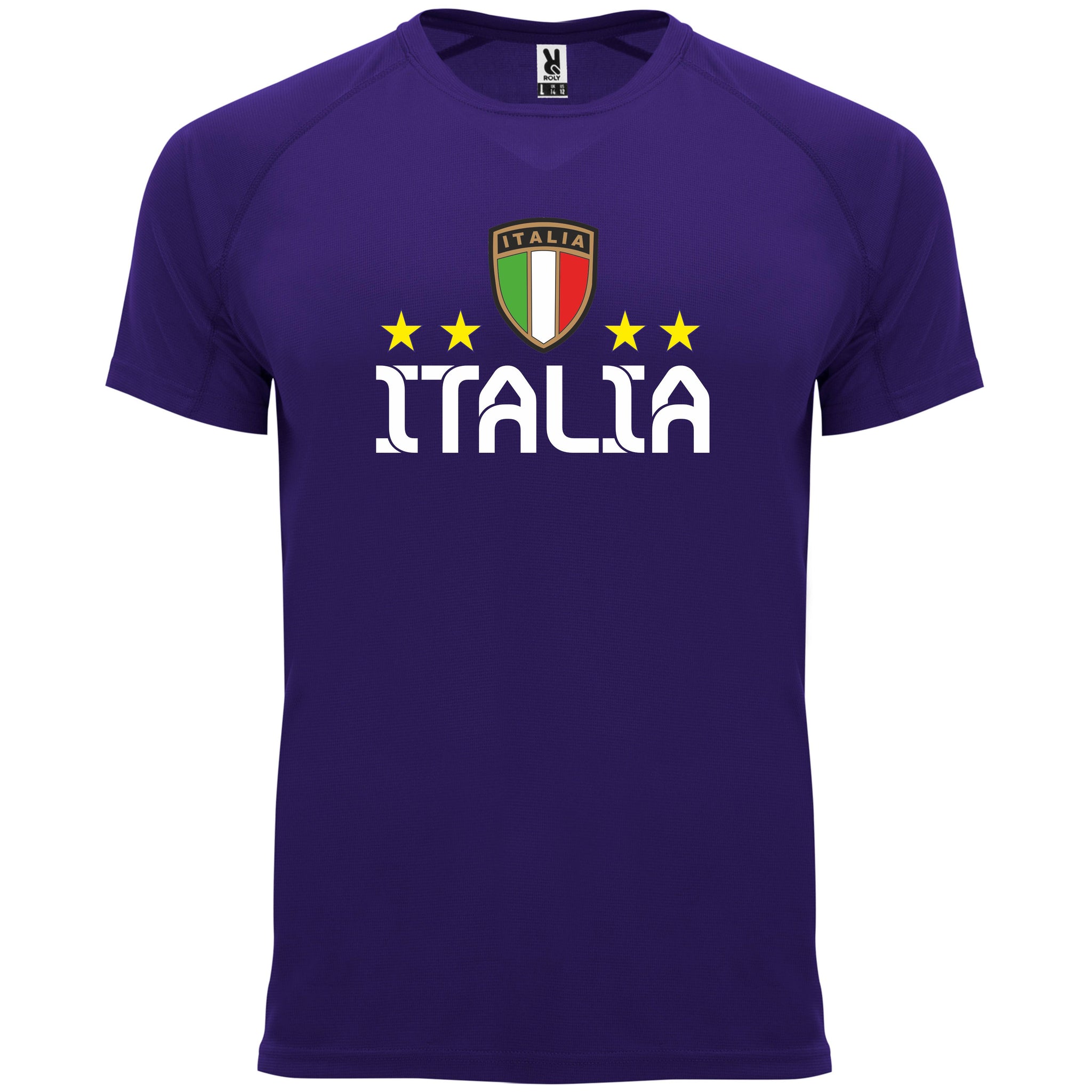 T-Shirt Calcio Italia Tecnica Unisex – Tessuto Traspirante Personalizzabile – PS 27788-001
