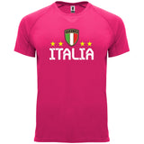 T-Shirt Calcio Italia Tecnica Unisex – Tessuto Traspirante Personalizzabile – PS 27788-001