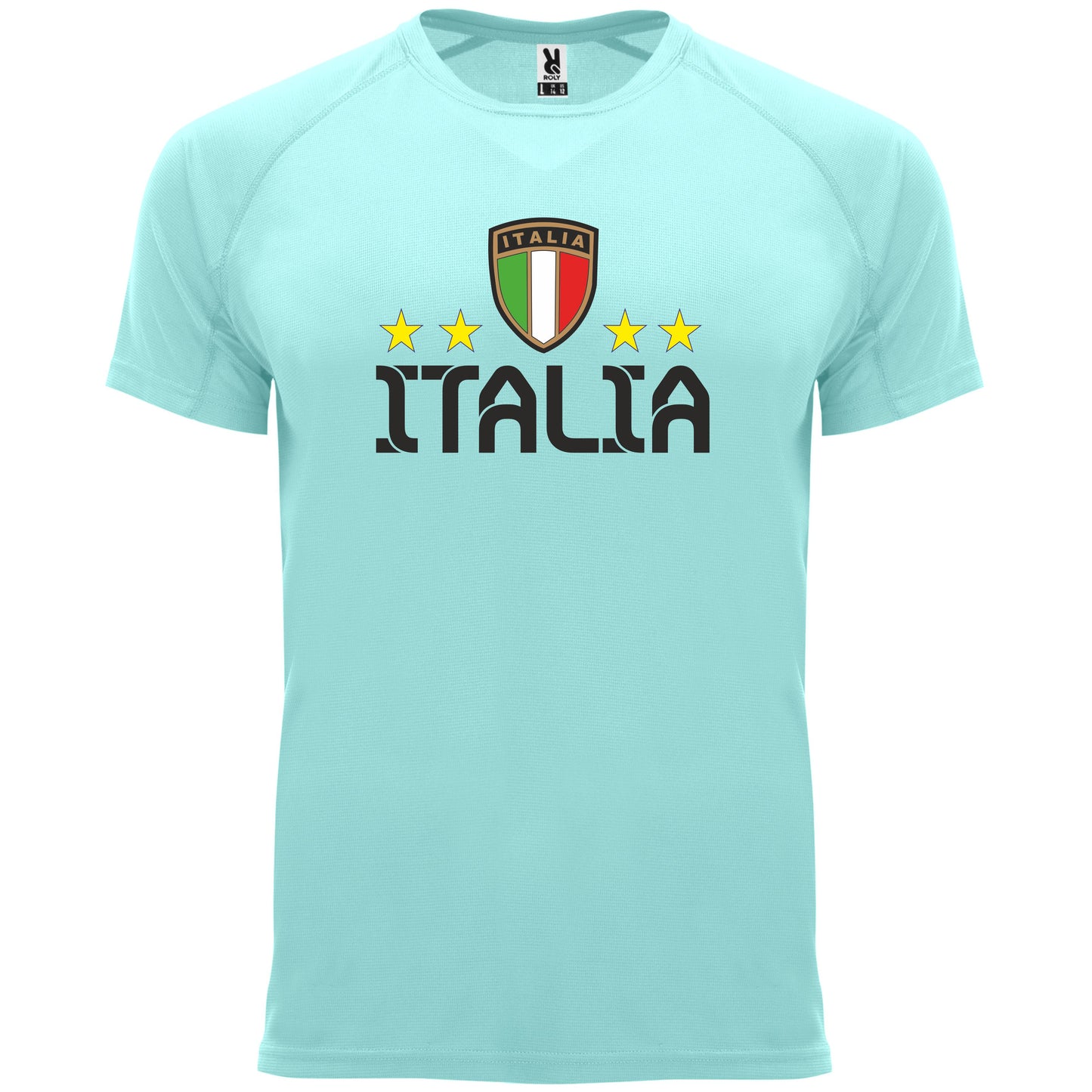 T-Shirt Calcio Italia Tecnica Unisex – Tessuto Traspirante Personalizzabile – PS 27788-001