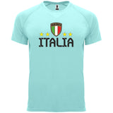 T-Shirt Calcio Italia Tecnica Unisex – Tessuto Traspirante Personalizzabile – PS 27788-001