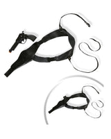 Fondina con Pistola – Accessorio Costume Carnevale Polizia – PS 10157