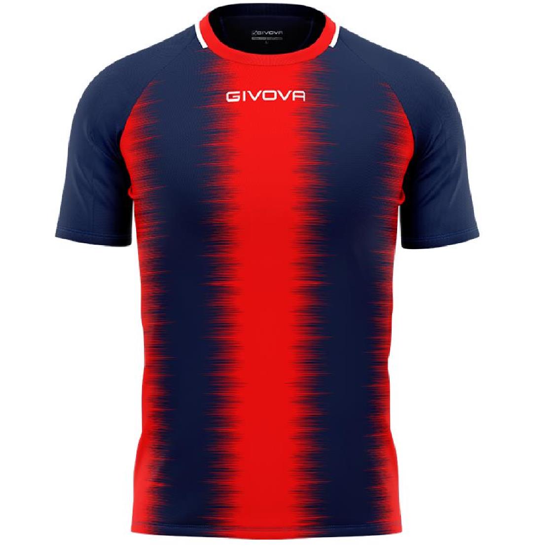 Maglia Calcio STRIPE – Maglietta Tecnica Personalizzabile con Nome e Numero PS 39873 PRS