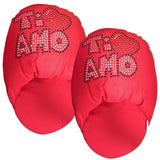 Ciabattone TI AMO Idea Regalo San Valentino – Taglia Unica Adulto – Made in Italy PS 04917