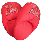 Ciabattone TI AMO Idea Regalo San Valentino – Taglia Unica Adulto – Made in Italy PS 04917