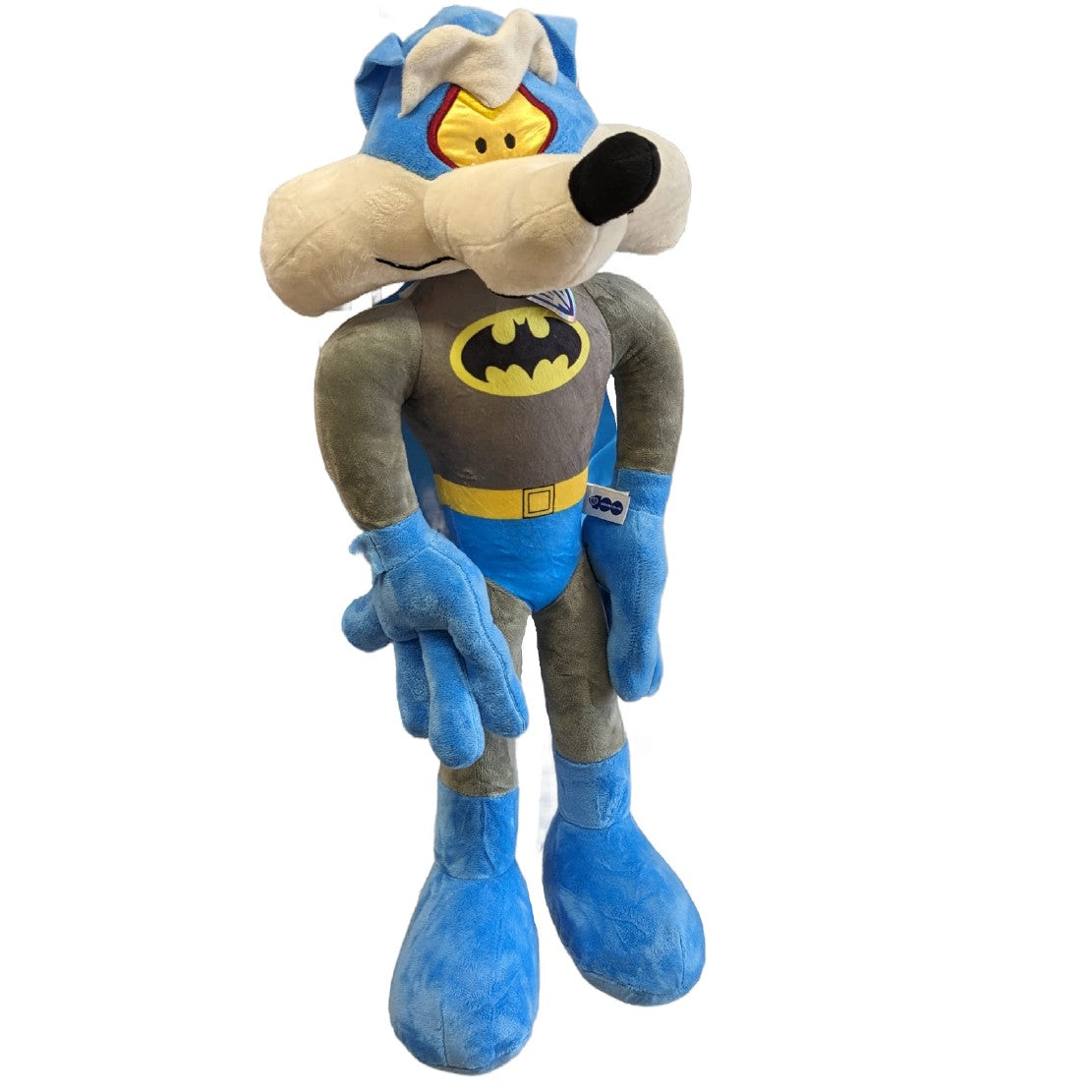 Peluche Coyote 60 cm Looney Tunes – Morbido Pupazzo in Peluche – PS 04197