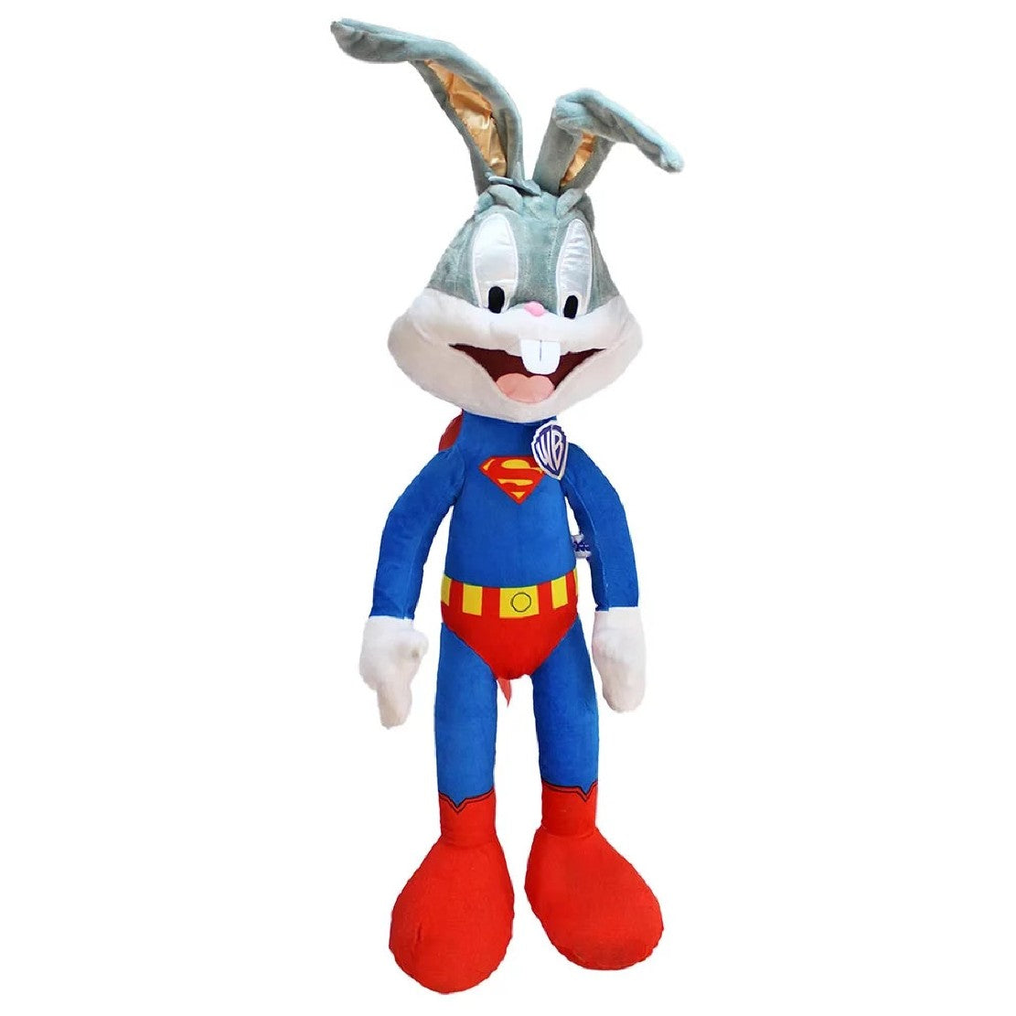 Peluche Bugs Bunny 60 cm Looney Tunes – Morbido Pupazzo in Peluche – PS 04198