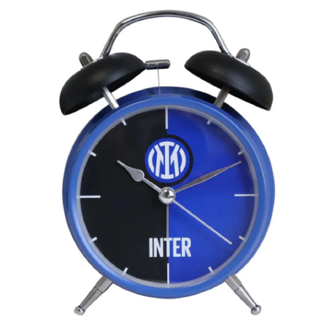 Sveglia Classica Inter – Prodotto Ufficiale F.C. Internazionale – Metallo – PS 04508