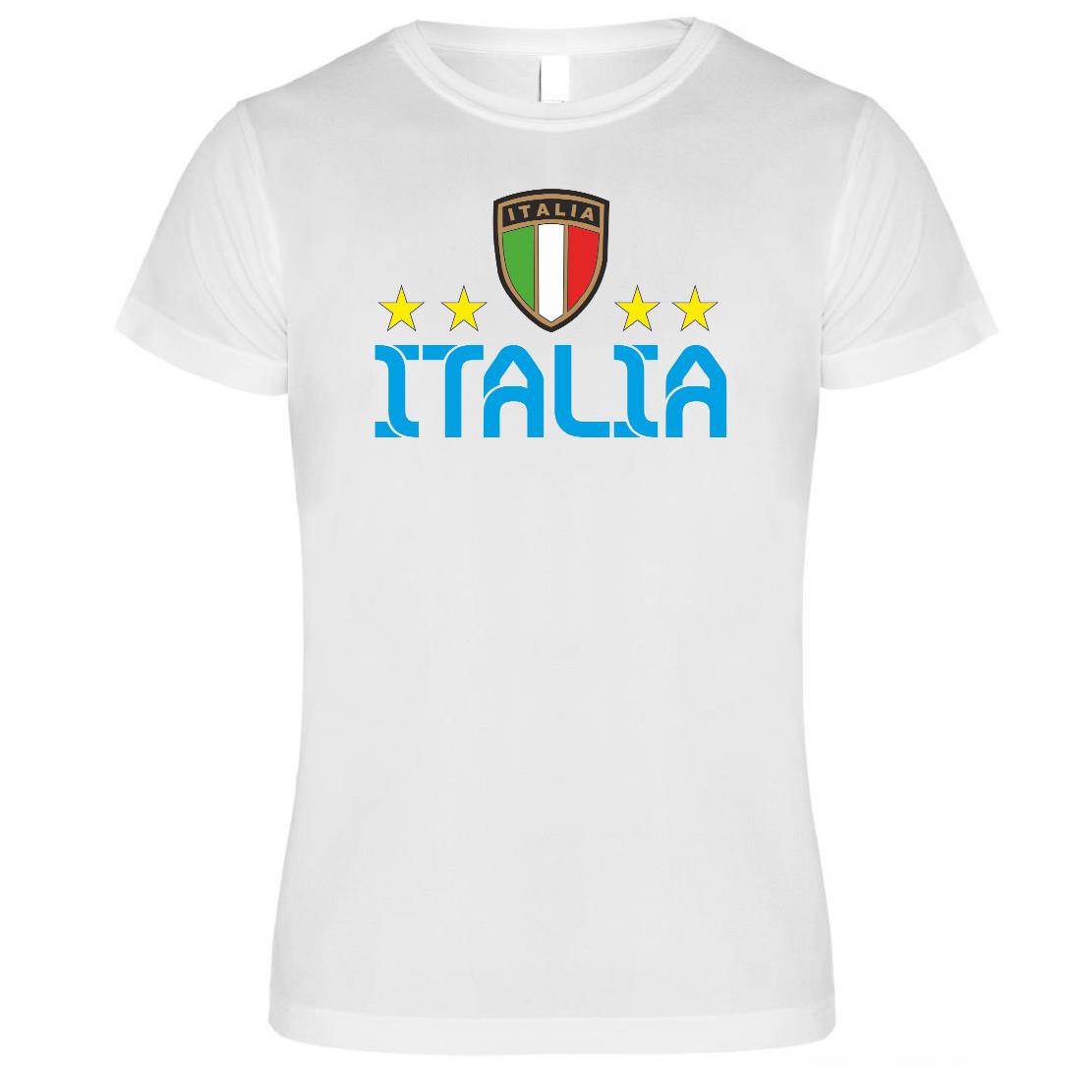 T-Shirt Calcio Italia Tecnica Unisex – Tessuto Traspirante Personalizzabile – PS 27788-001