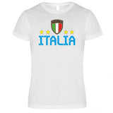T-Shirt Calcio Italia Tecnica Unisex – Tessuto Traspirante Personalizzabile – PS 27788-001