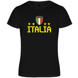 T-Shirt Calcio Italia Tecnica Unisex – Tessuto Traspirante Personalizzabile – PS 27788-001