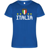 T-Shirt Calcio Italia Tecnica Unisex – Tessuto Traspirante Personalizzabile – PS 27788-001