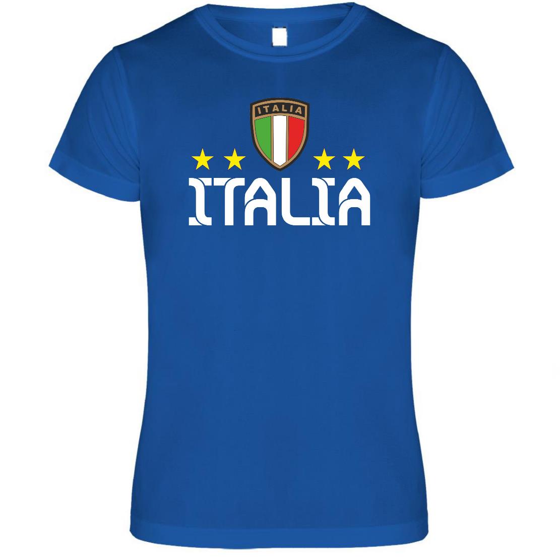 T-Shirt Calcio Italia Tecnica Unisex – Tessuto Traspirante Personalizzabile – PS 27788-001